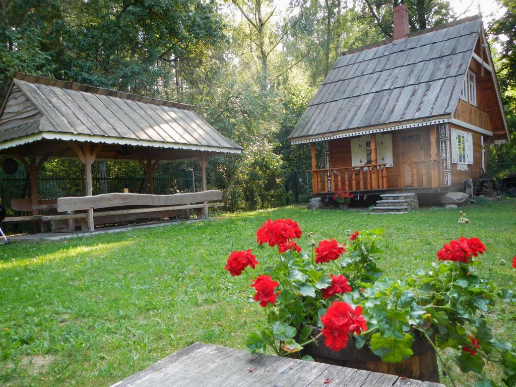 Agroturystyka U Ostrowskich Villa Chartow Exterior foto