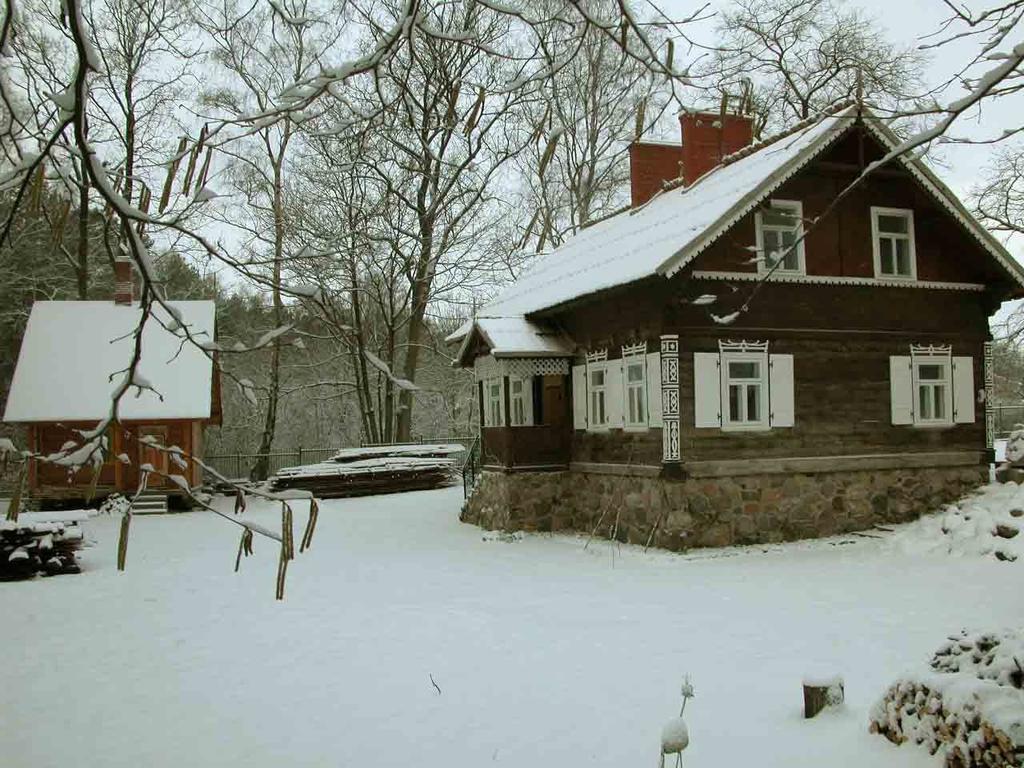 Agroturystyka U Ostrowskich Villa Chartow Exterior foto