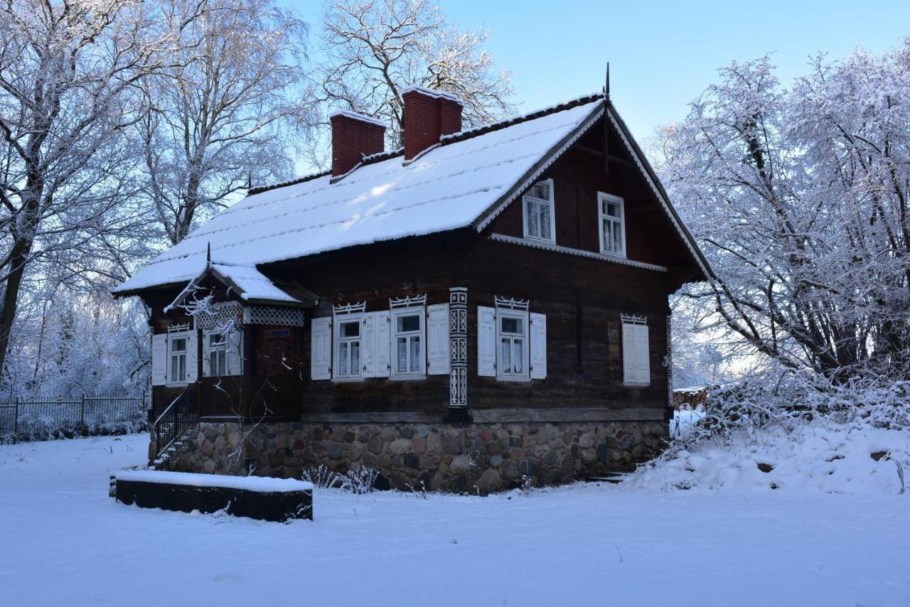 Agroturystyka U Ostrowskich Villa Chartow Exterior foto